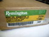 Remington 870
12 ga. Wingmaster 26" VR with enhanced reciever engraving, hi gloss dark walnut.
Minty 99% in box
- 5 of 9