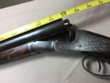 LC smith pre-13 field garde regular frame 12ga bobed barrels good condition, locks up tight, - 1 of 11