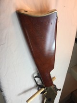 A.Uberti 1866 Yellow Boy saddle ring carbine 19" 44-40 - 5 of 12