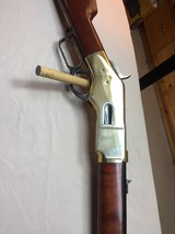 A.Uberti 1866 Yellow Boy saddle ring carbine 19" 44-40 - 4 of 12