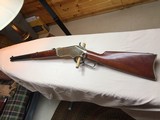 A.Uberti 1866 Yellow Boy saddle ring carbine 19" 44-40 - 1 of 12