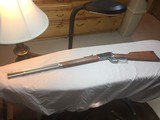 Rossi 1892 Rifle 44mag, 24" Octigon stainless steel and wood, new in box - 1 of 6