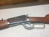 Rossi 1892 Rifle 44mag, 24" Octigon stainless steel and wood, new in box - 2 of 6