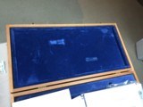 Smith & Wesson wood display box for N frame 8 3/8" barrel from model 29/629 - 4 of 7