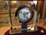 Winchester WW-2 desk clock from about 2003-2005,
New never displayed. - 2 of 5