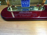 Winchester WW-2 desk clock from about 2003-2005,
New never displayed. - 5 of 5