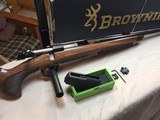 Browning X-bolt Medalion 300 H&H few made exc. in its Box - 1 of 13