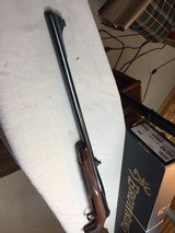 Browning X-bolt Medalion 300 H&H few made exc. in its Box - 13 of 13