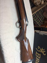 Browning X-bolt Medalion 300 H&H few made exc. in its Box - 12 of 13