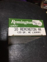 Remington UMC
.30 Remington AR - 2 of 2