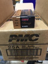 PMC
Bronze
25A
Brass case 25ACP
50Gr FMJ
full case of 1000 - 1 of 1