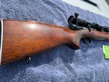 Winchester M-70 pre-war 22 hornet with Redfield scope - 8 of 12
