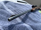 Winchester M-70 pre-war 22 hornet with Redfield scope - 4 of 12