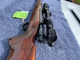 Winchester M-70 pre-war 22 hornet with Redfield scope - 2 of 12