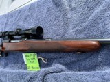 Winchester M-70 pre-war 22 hornet with Redfield scope - 11 of 12