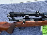 Winchester M-70 pre-war 22 hornet with Redfield scope - 9 of 12