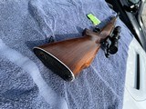 Winchester M-70 pre-war 22 hornet with Redfield scope - 1 of 12