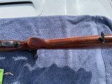 Winchester M-70 pre-war 22 hornet with Redfield scope - 7 of 12