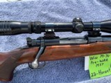 Winchester M-70 pre-war 22 hornet with Redfield scope - 10 of 12