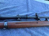 Winchester M52 Target rifle, 22LR with Lyman target spot 12X A/O - 4 of 20