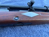 Winchester M52 Target rifle, 22LR with Lyman target spot 12X A/O - 13 of 20