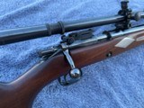 Winchester M52 Target rifle, 22LR with Lyman target spot 12X A/O - 18 of 20