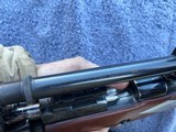 Winchester M52 Target rifle, 22LR with Lyman target spot 12X A/O - 7 of 20