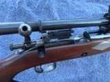 Winchester M52 Target rifle, 22LR with Lyman target spot 12X A/O - 9 of 20