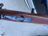 Winchester M52 Target rifle, 22LR with Lyman target spot 12X A/O - 10 of 20