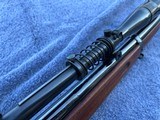 Winchester M52 Target rifle, 22LR with Lyman target spot 12X A/O - 17 of 20