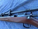 Winchester M52 Target rifle, 22LR with Lyman target spot 12X A/O - 1 of 20