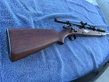 Winchester M52 Target rifle, 22LR with Lyman target spot 12X A/O - 20 of 20