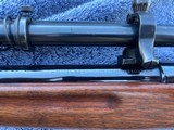 Winchester M52 Target rifle, 22LR with Lyman target spot 12X A/O - 6 of 20
