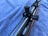 Winchester M52 Target rifle, 22LR with Lyman target spot 12X A/O - 16 of 20