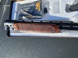 Browning Citori 725 Miller Signature special order 20ga 30
