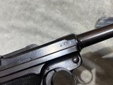 S/42 Mauser 1939 matching numbers, Nonmatching period clip 9MM - 6 of 9