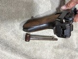 DMW Mauser Artillery Luger 9MM matching numbers except the clip - 7 of 12