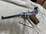 DMW Mauser Artillery Luger 9MM matching numbers except the clip - 2 of 12