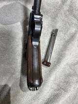 DMW Mauser Artillery Luger 9MM matching numbers except the clip - 6 of 12