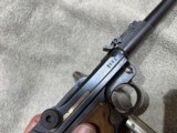 DMW Mauser Artillery Luger 9MM matching numbers except the clip - 8 of 12