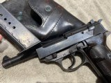 Walther P.38 AC 43 matching numbers except clip - 1 of 9