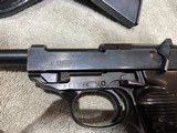 Walther P.38 AC 43 matching numbers except clip - 9 of 9