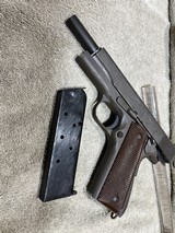 Ithica slide with National ordnance frame and surplus parts. - 9 of 9