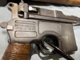 Mauser C96 Broomhandle Red 9 - 2 of 20