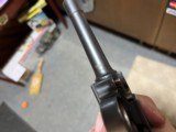 DWM Mauser 1921 P08 Luger 90% plus, all matching # - 11 of 15