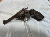 Webley and Scott Ltd. Mark IV 38 War Finish