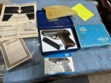 Mauser HSc Nickle 380 in original box with all supplied items