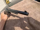 Colt Bisley SAA 1910 38/357 With period Christy barrel and cylinder, mint lock up - 6 of 12