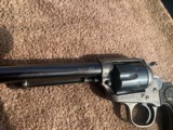 Colt Bisley SAA 1910 38/357 With period Christy barrel and cylinder, mint lock up - 2 of 12