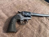 Colt Bisley SAA 1910 38/357 With period Christy barrel and cylinder, mint lock up - 7 of 12